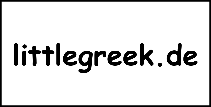 littlegreek.de