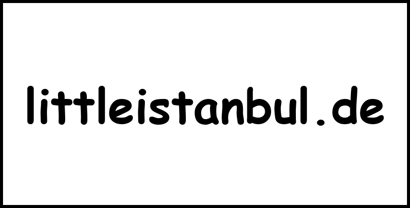 littleistanbul.de