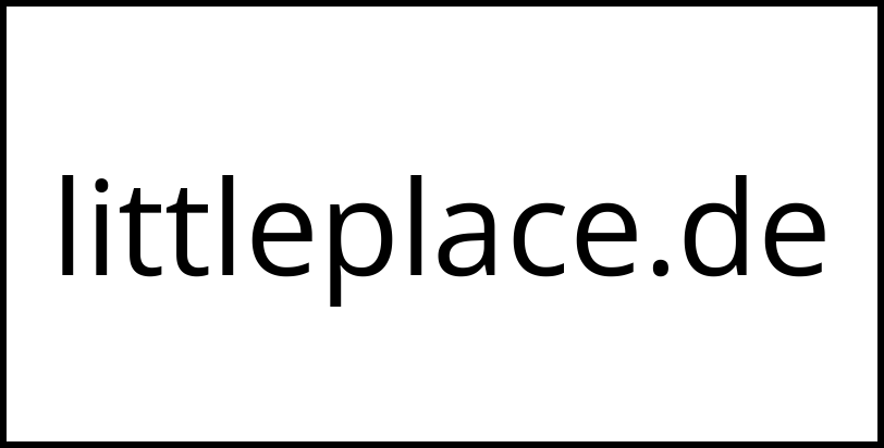 littleplace.de