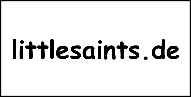 littlesaints.de