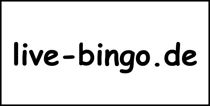 live-bingo.de