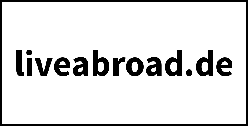 liveabroad.de