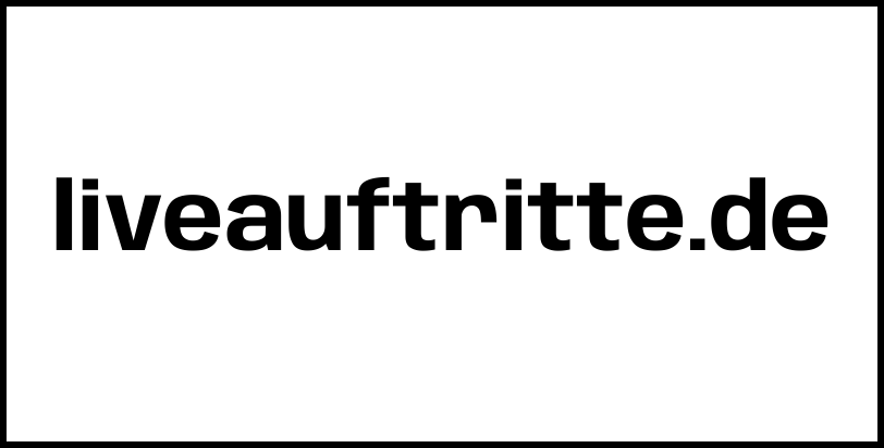 liveauftritte.de