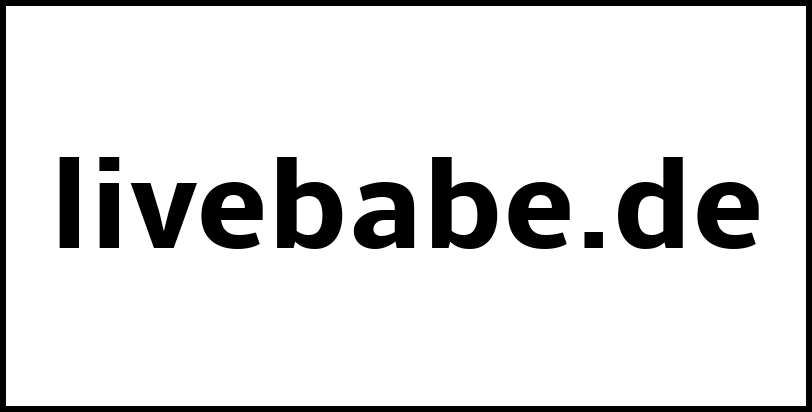 livebabe.de