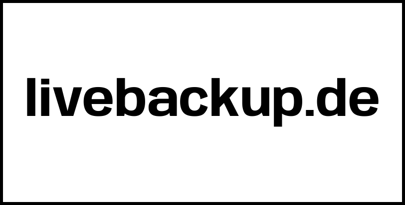 livebackup.de