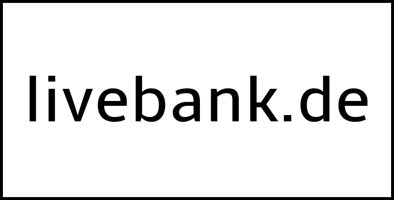 livebank.de