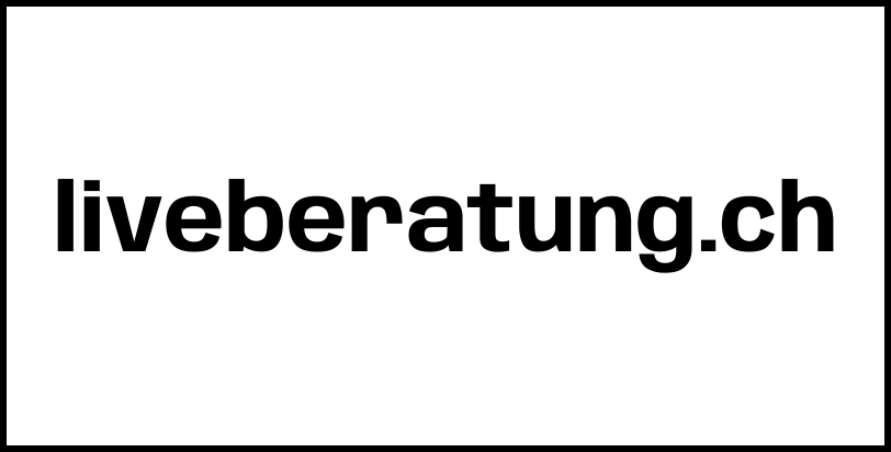 liveberatung.ch