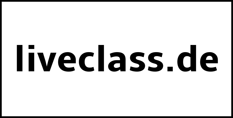 liveclass.de