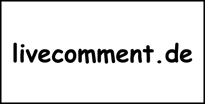 livecomment.de