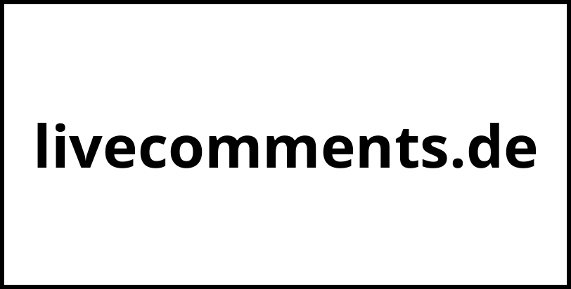 livecomments.de