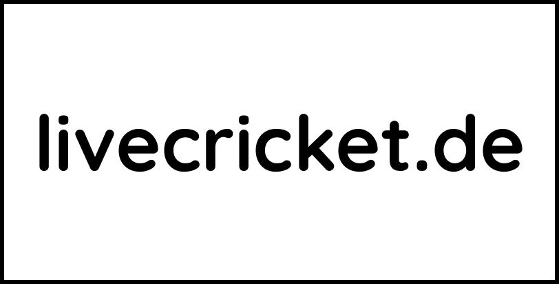 livecricket.de