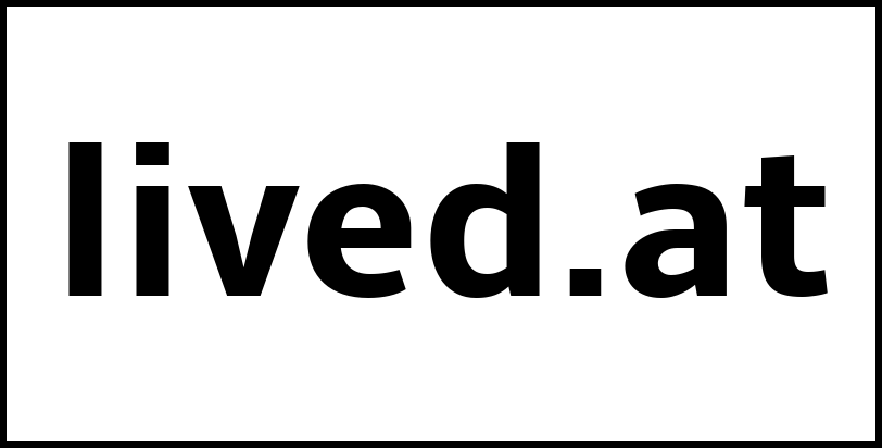 lived.at