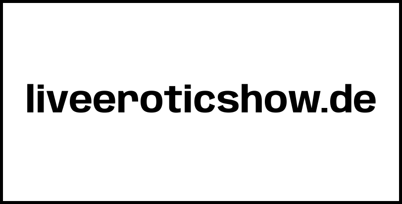 liveeroticshow.de