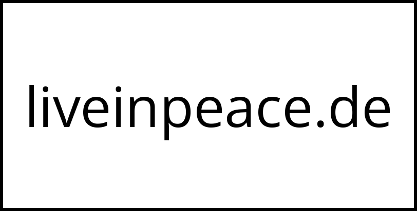 liveinpeace.de