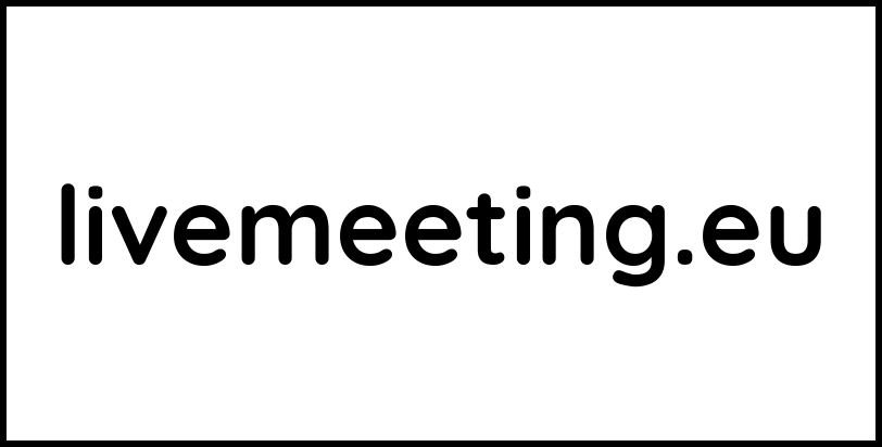 livemeeting.eu