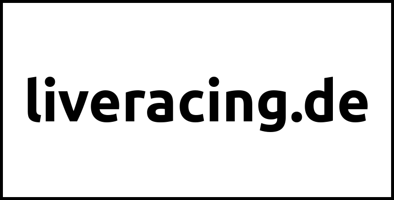 liveracing.de