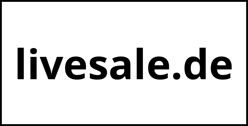 livesale.de