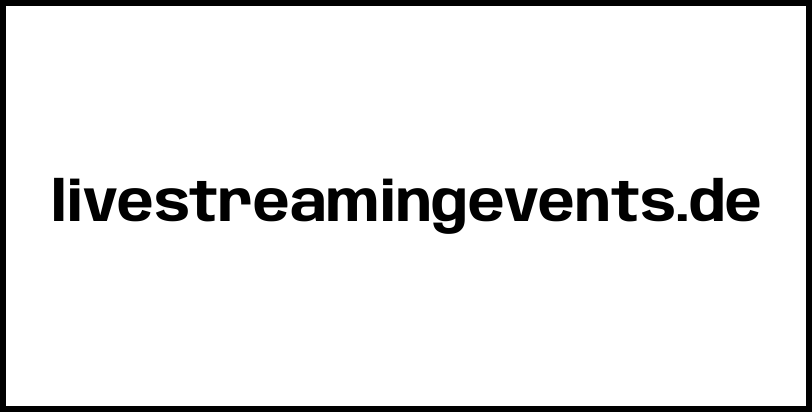 livestreamingevents.de