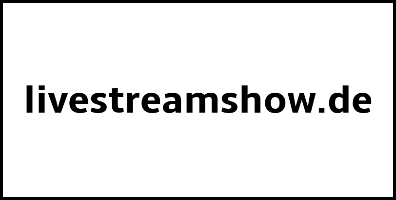 livestreamshow.de