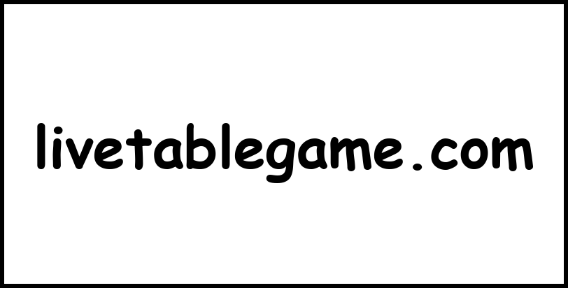 livetablegame.com