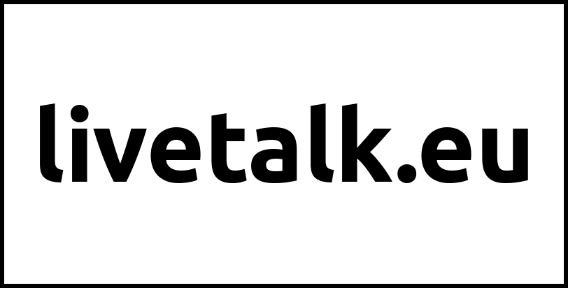 livetalk.eu