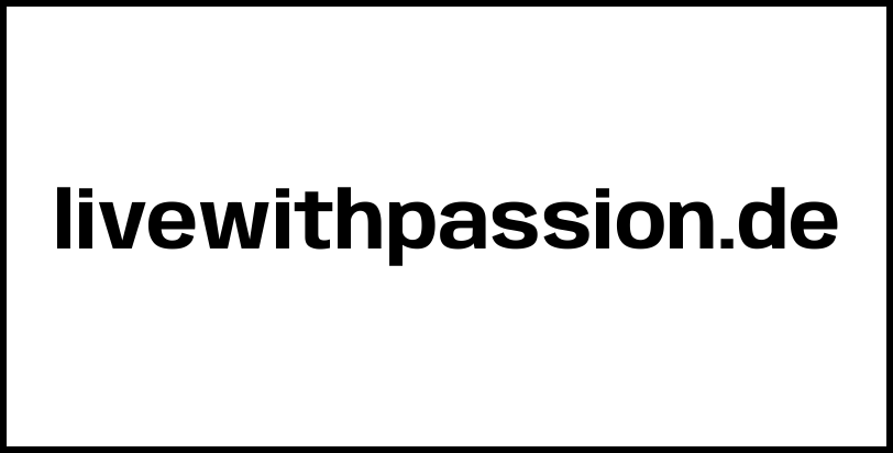 livewithpassion.de