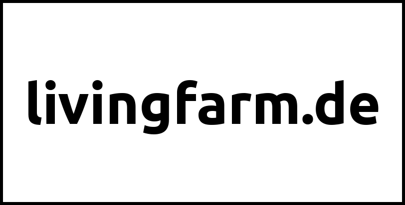 livingfarm.de