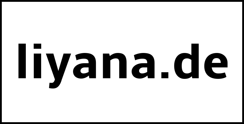 liyana.de