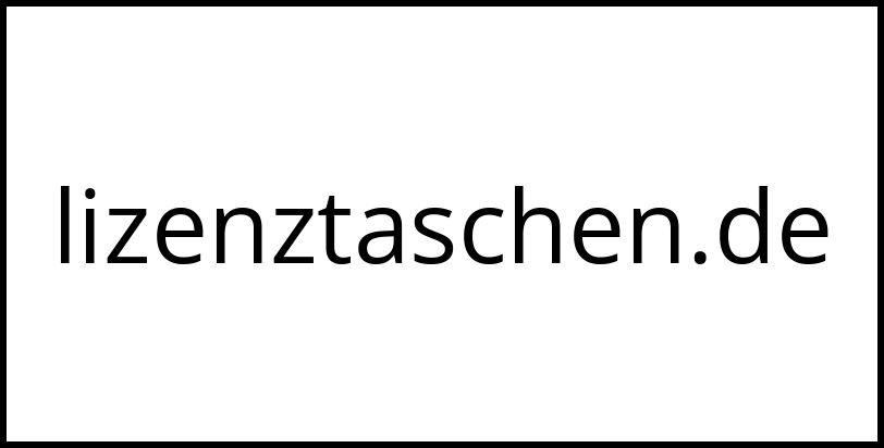 lizenztaschen.de