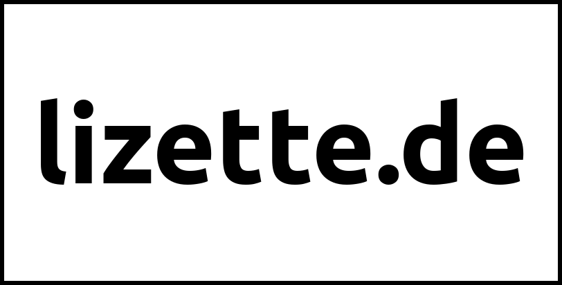 lizette.de