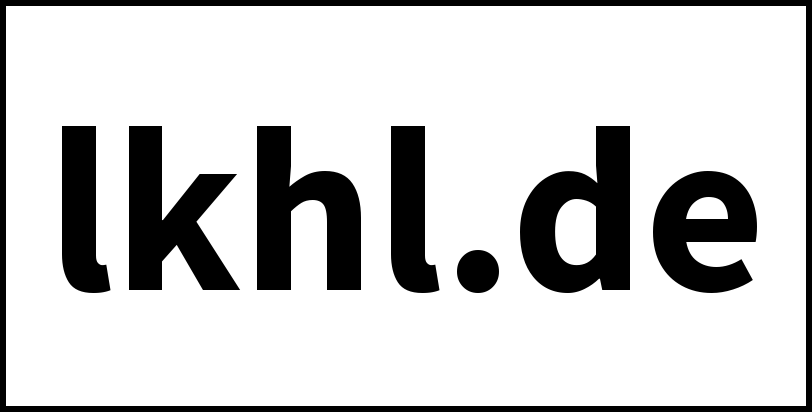 lkhl.de