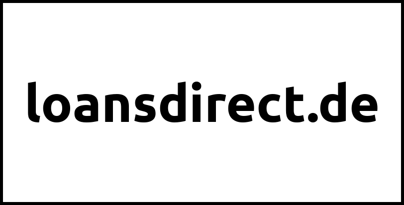 loansdirect.de