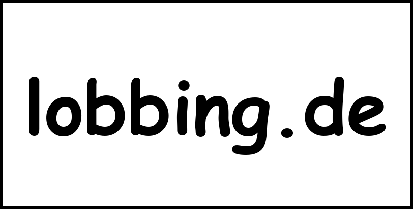 lobbing.de