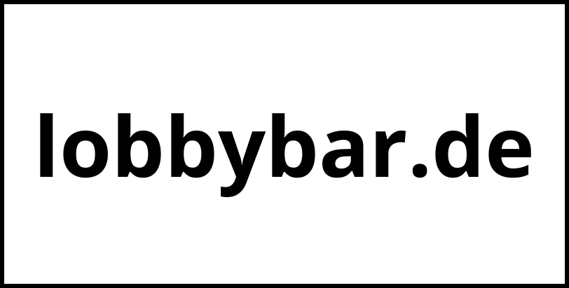 lobbybar.de