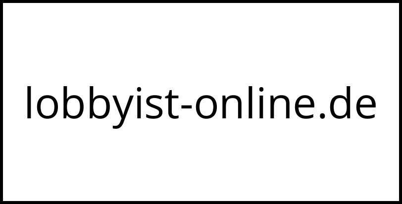 lobbyist-online.de