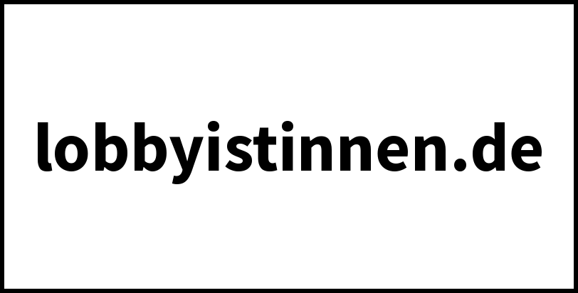 lobbyistinnen.de