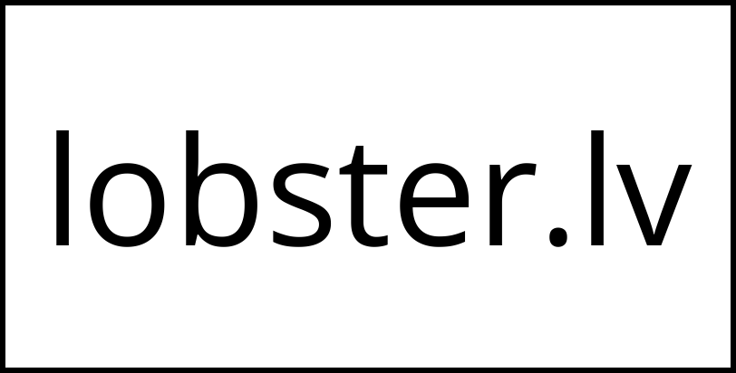 lobster.lv
