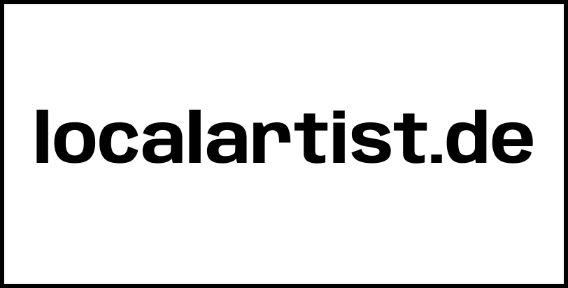 localartist.de