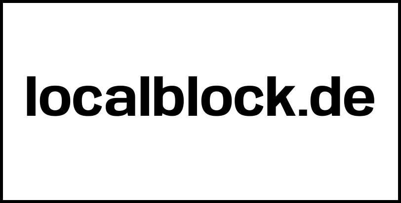 localblock.de