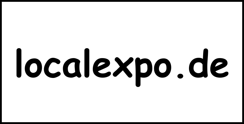 localexpo.de