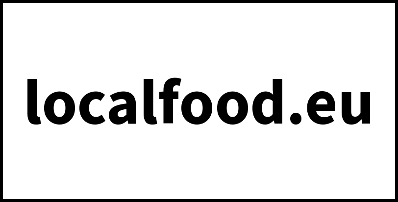 localfood.eu