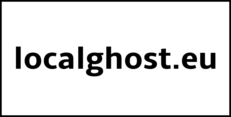 localghost.eu