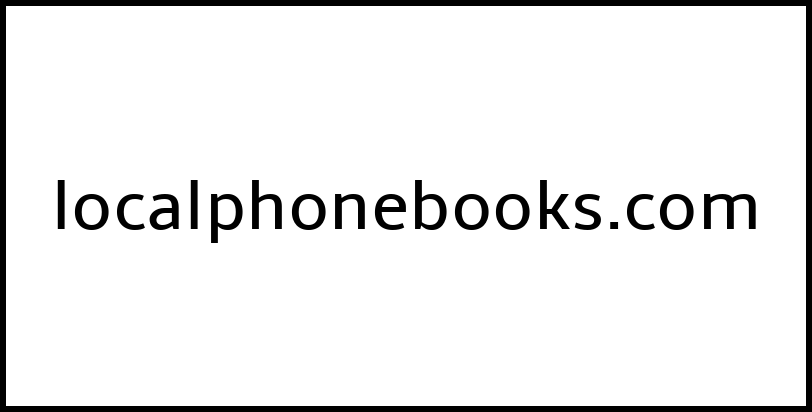 localphonebooks.com