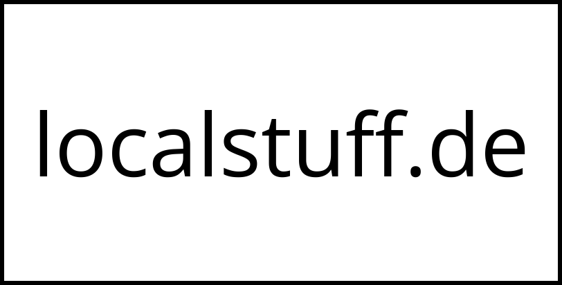 localstuff.de