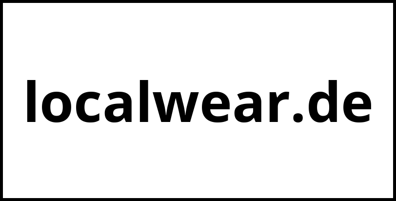 localwear.de