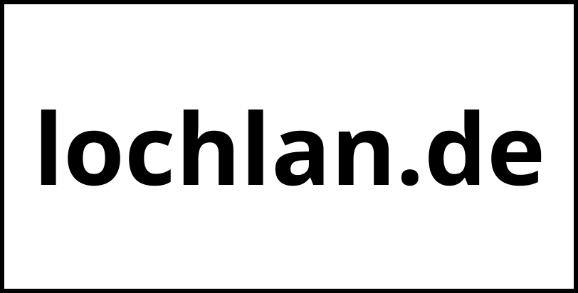 lochlan.de