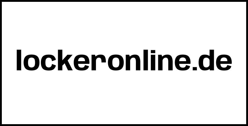 lockeronline.de
