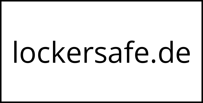 lockersafe.de