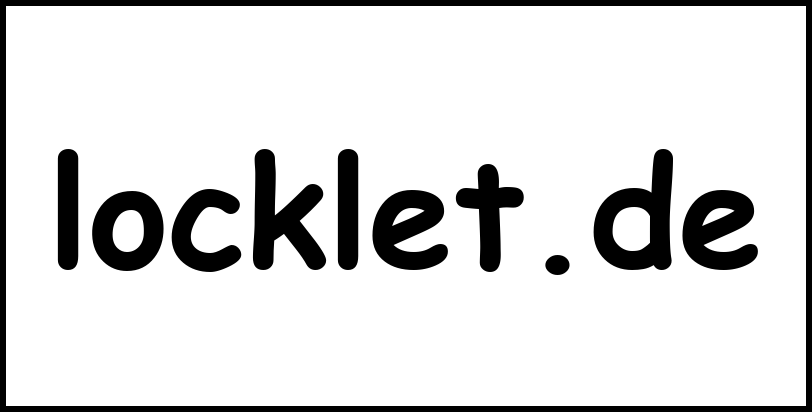 locklet.de