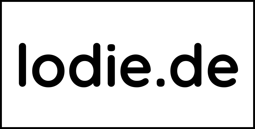 lodie.de